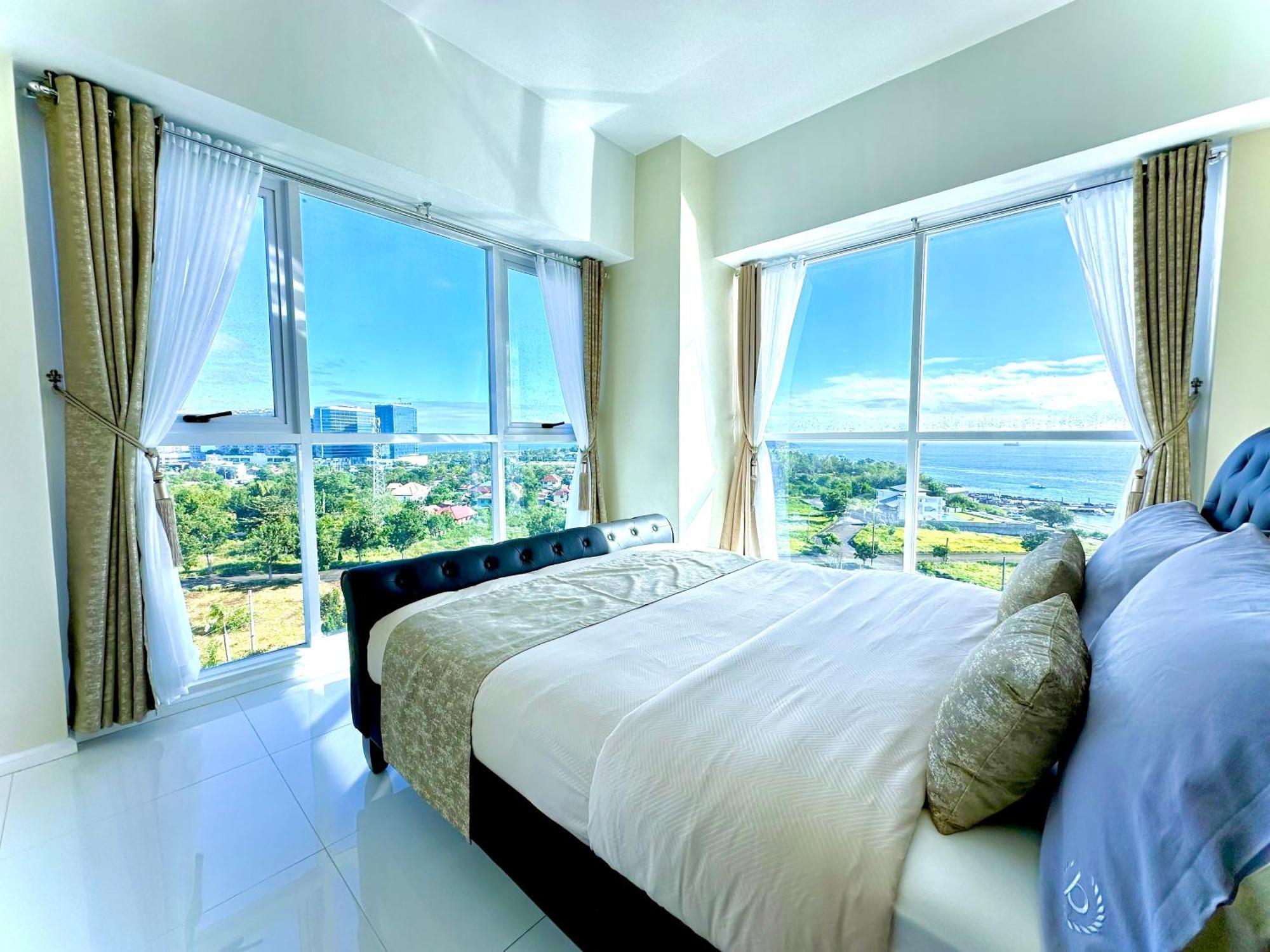 Oceanview Deluxe 1Br Suite La Mirada Lapu-Lapu City Exteriör bild