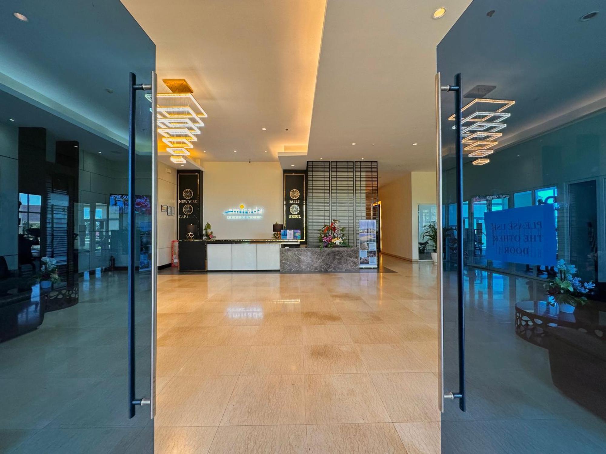 Oceanview Deluxe 1Br Suite La Mirada Lapu-Lapu City Exteriör bild