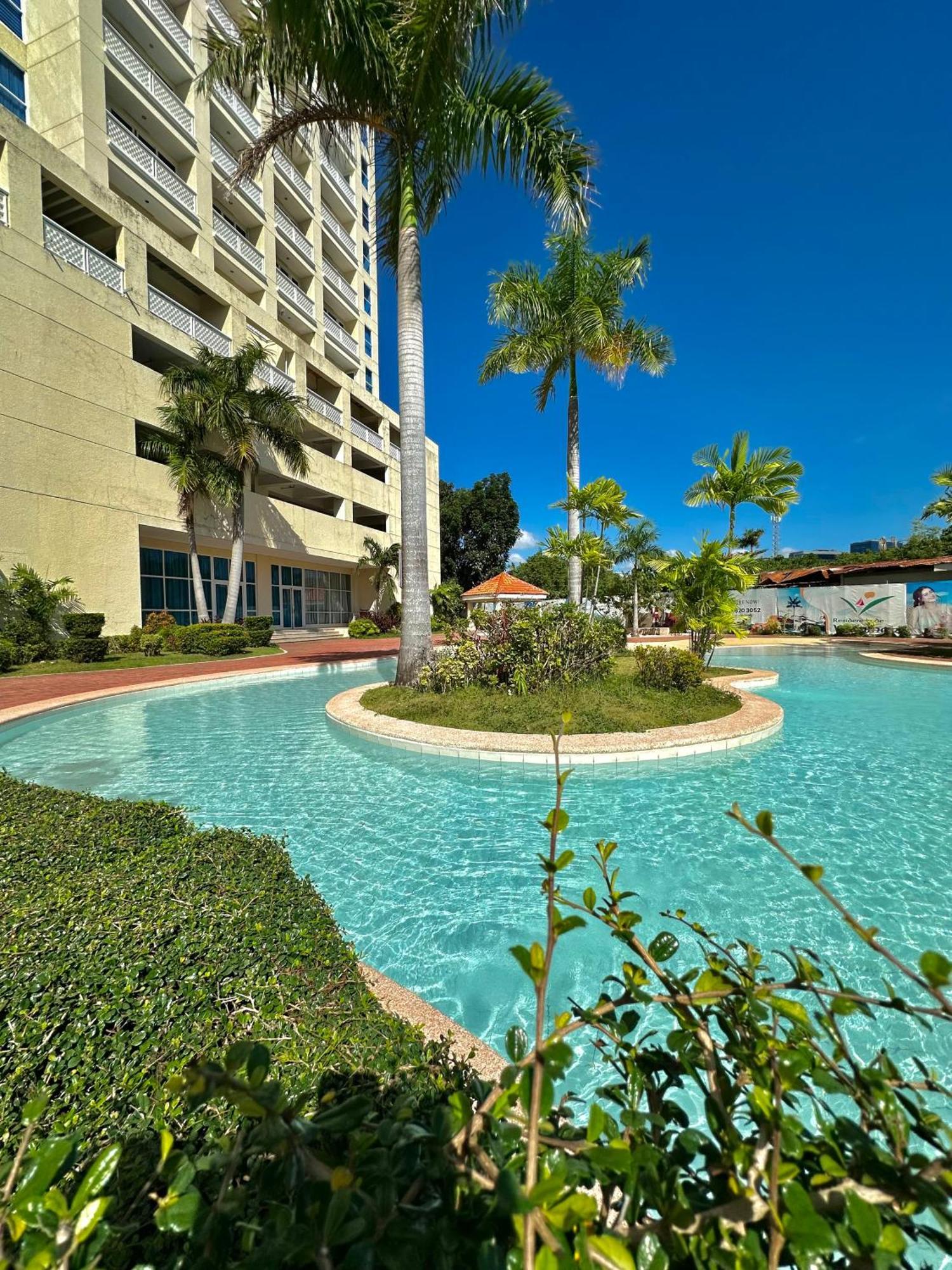 Oceanview Deluxe 1Br Suite La Mirada Lapu-Lapu City Exteriör bild